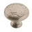 Nature's Splendor Zinc Satin Nickel Cabinet Knob 1