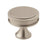 Oberon Zinc Satin Nickel Cabinet Knob 1