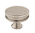 Oberon Zinc Satin Nickel Cabinet Knob 2