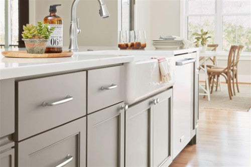 Renown Zinc Satin Nickel Cabinet Knob 5