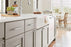 Renown Zinc Satin Nickel Cabinet Knob 5