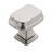 Revitalize Zinc Satin Nickel Cabinet Knob 1