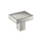 Rockhurst Zinc Satin Nickel Cabinet Knob 2