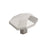 St. Vincent Zinc Satin Nickel Cabinet Knob 1