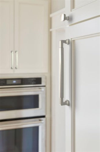Stature Zinc Satin Nickel Cabinet Knob 4