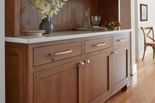 Surpass Zinc Satin Nickel Cabinet Knob 5