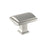 Townsend Zinc Satin Nickel Cabinet Knob 1