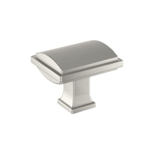 Townsend Zinc Satin Nickel Cabinet Knob 1