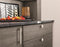 Versa Zinc Satin Nickel Cabinet Knob 3