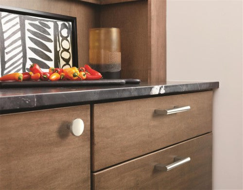 Versa Zinc Satin Nickel Cabinet Knob 4