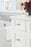 Westerly Zinc Satin Nickel Cabinet Knob 2