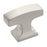Westerly Zinc Satin Nickel Cabinet Knob 1