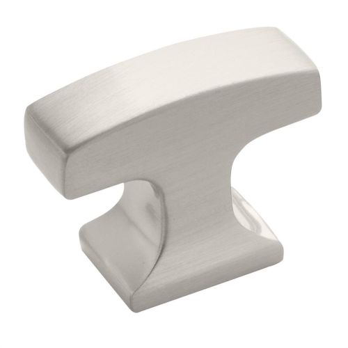 Westerly Zinc Satin Nickel Cabinet Knob 1
