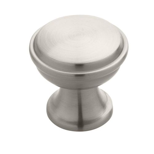 Westerly Zinc Satin Nickel Cabinet Knob 1