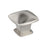 Garfield Zinc Satin Nickel Cabinet Knob 1