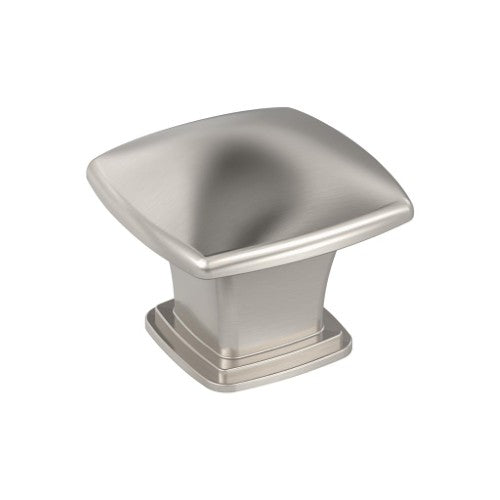 Garfield Zinc Satin Nickel Cabinet Knob 1