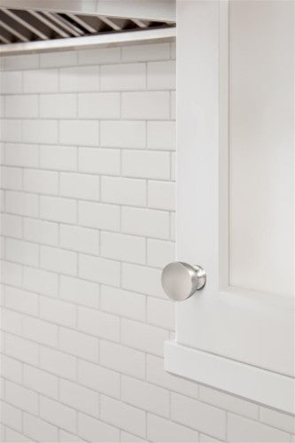 Chalice Zinc Satin Nickel Cabinet Knob 4