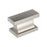Socle Zinc Satin Nickel Cabinet Knob 1