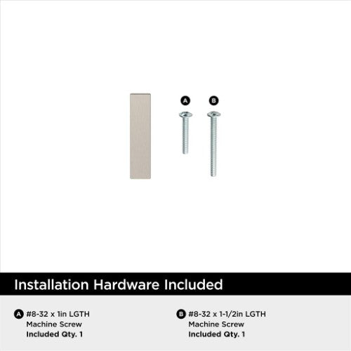 Intersect Zinc Satin Nickel Cabinet Knob 3