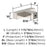 Intersect Zinc Satin Nickel Cabinet Knob 2