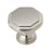 Torrance Zinc Satin Nickel Cabinet Knob 1