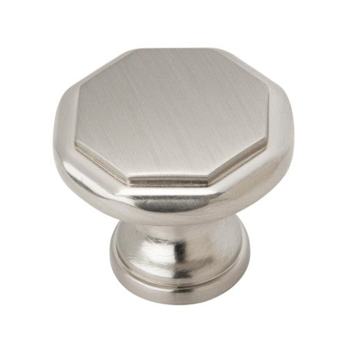 Torrance Zinc Satin Nickel Cabinet Knob 1