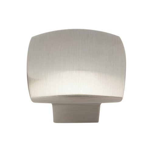 Sunset Zinc Satin Nickel Cabinet Knob 1