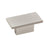Prominence Zinc Satin Nickel Cabinet Knob 1