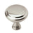 Arden Zinc Satin Nickel Cabinet Knob 1
