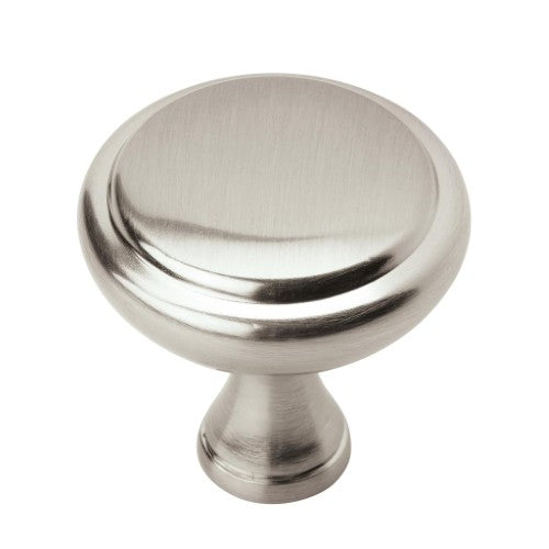 Arden Zinc Satin Nickel Cabinet Knob 1