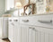 Stature Zinc Satin Nickel Cabinet Knob 8