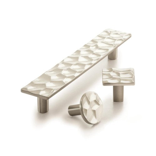 Kamari Zinc Satin Nickel Cabinet Pull 6