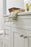 Edona Zinc Satin Nickel Cabinet Knob 3