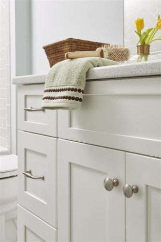 Edona Zinc Satin Nickel Cabinet Knob 3
