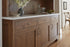 Edona Zinc Satin Nickel Cabinet Knob 2