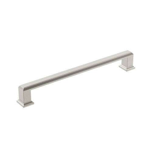 Appoint Zinc Satin Nickel Cabinet Pull 6