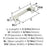 Appoint Zinc Satin Nickel Cabinet Pull 11