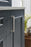 Appoint Zinc Satin Nickel Cabinet Pull 18