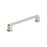 Appoint Zinc Satin Nickel Cabinet Pull 3