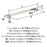 Appoint Zinc Satin Nickel Cabinet Pull 10