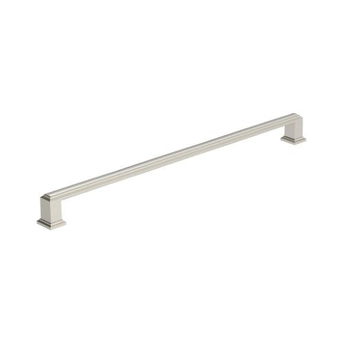 Appoint Zinc Satin Nickel Cabinet Pull 1