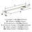 Appoint Zinc Satin Nickel Cabinet Pull 7
