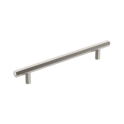 Caliber Zinc Satin Nickel Cabinet Pull 6