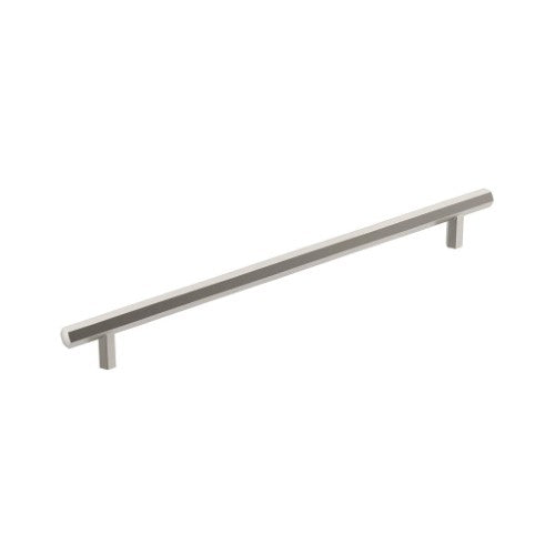 Caliber Zinc Satin Nickel Cabinet Pull 3