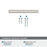 Caliber Zinc Satin Nickel Cabinet Pull 17