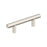 Caliber Zinc Satin Nickel Cabinet Pull 2
