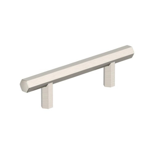 Caliber Zinc Satin Nickel Cabinet Pull 2