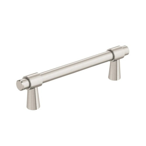 Destine Zinc Satin Nickel Cabinet Pull 5