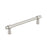 Destine Zinc Satin Nickel Cabinet Pull 6