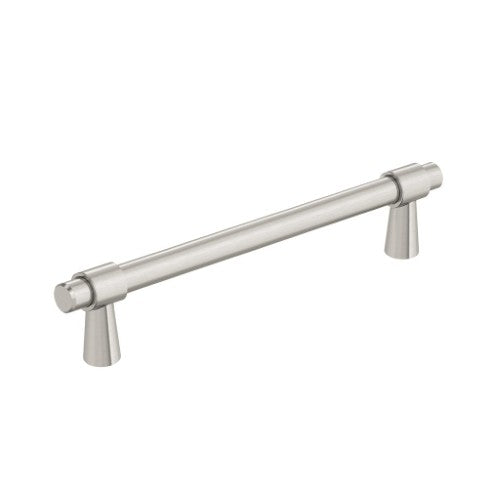 Destine Zinc Satin Nickel Cabinet Pull 6